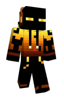 End0rfire Minecraft avatar full body