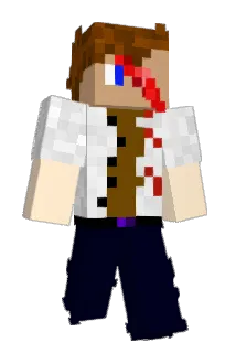 End1fY Minecraft avatar full body
