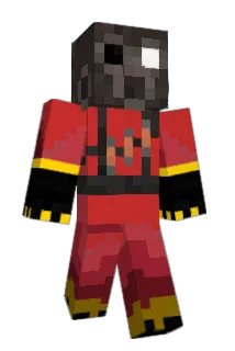 End9 Minecraft avatar full body