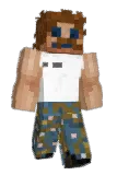 EndBorder Minecraft avatar full body