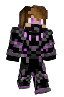 EndClaws Minecraft avatar full body