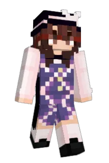 EndDuck Minecraft avatar full body