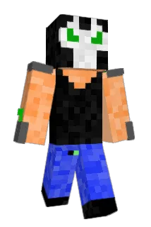 EndKnight02 Minecraft avatar full body