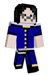 EndLess_Shadow Minecraft avatar full body