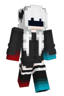 EndMay Minecraft avatar full body