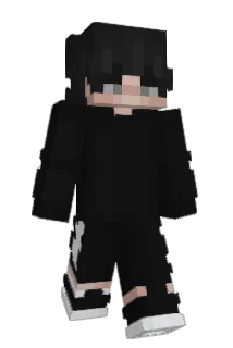 EndMove Minecraft avatar full body
