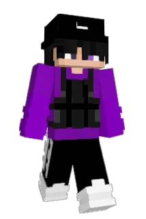 EndOnFire Minecraft avatar full body
