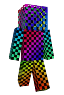 EndPainting Minecraft avatar full body