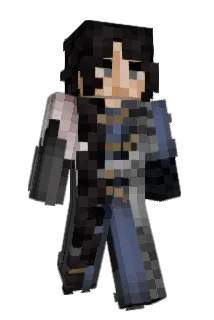EndRealms Minecraft avatar full body