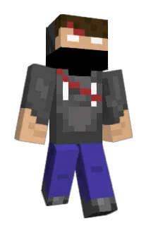 EndZealot Minecraft avatar full body