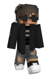 End_ Minecraft avatar full body
