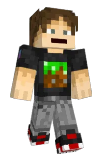 End_Creeper2357 Minecraft avatar full body