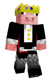 End_Gamer47 Minecraft avatar full body