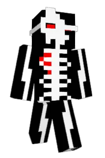 End_Man Minecraft avatar full body
