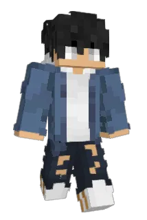 End_draken Minecraft avatar full body