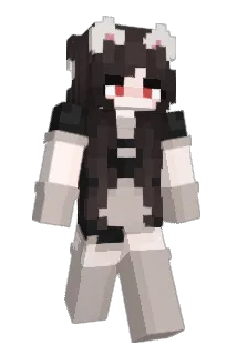 End_ermite Minecraft avatar full body
