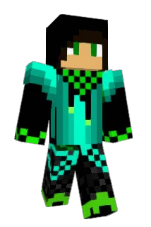 End_pool Minecraft avatar full body
