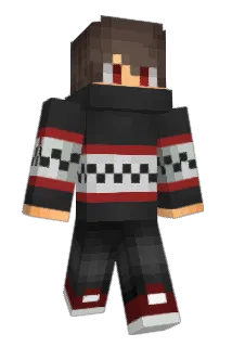 Endafoxy Minecraft avatar full body