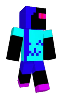 Endagal Minecraft avatar full body