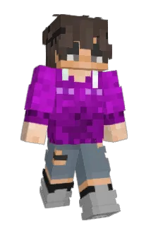 Endagen Minecraft avatar full body