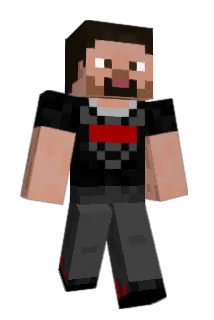 Endarfrost Minecraft avatar full body