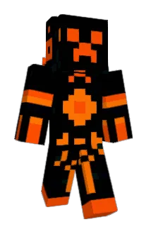 Endaris Minecraft avatar full body