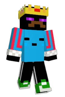 Endbean Minecraft avatar full body