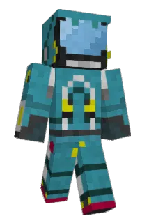 Endbuster Minecraft avatar full body