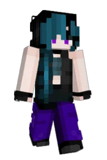 Endcruel Minecraft avatar full body