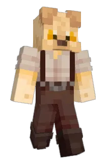 Endd1 Minecraft avatar full body