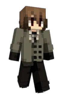 EndeavorAce Minecraft avatar full body