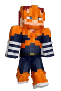 EndeavourSama Minecraft avatar full body