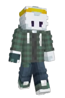 EndedAnderson Minecraft avatar full body
