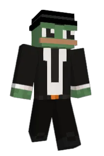 Endeff Minecraft avatar full body