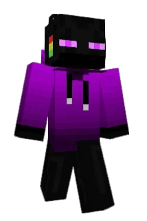 Ender0169 Minecraft avatar full body