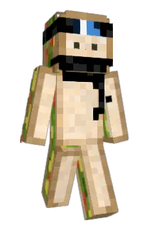 Ender0rme07lol Minecraft avatar full body