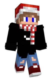 Ender1183 Minecraft avatar full body