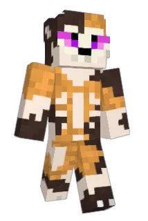 Ender1645 Minecraft avatar full body