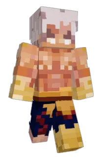 Ender1an Minecraft avatar full body