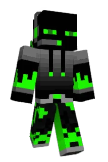 Ender2019 Minecraft avatar full body