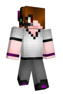 Ender250 Minecraft avatar full body