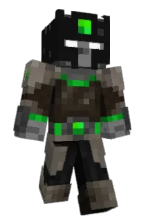Ender4pe21 Minecraft avatar full body
