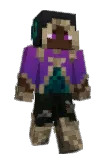 Ender505 Minecraft avatar full body