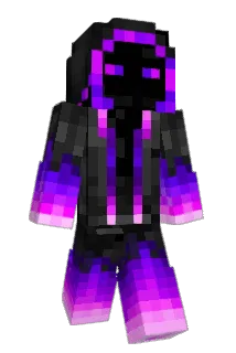 Ender887 Minecraft avatar full body