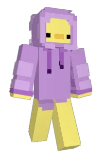 EnderApple Minecraft avatar full body