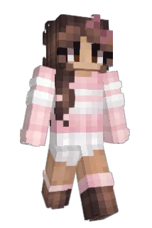 EnderAshley Minecraft avatar full body