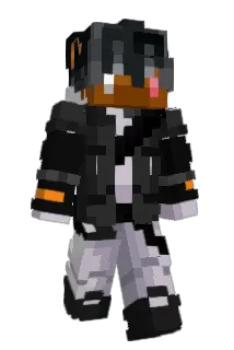 EnderBayy Minecraft avatar full body