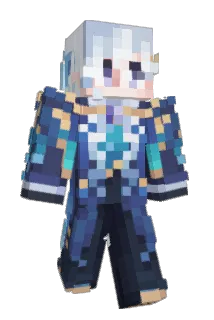 EnderBeast4Mr16 Minecraft avatar full body