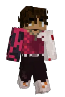 EnderBender2390 Minecraft avatar full body