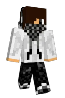 EnderBlack Minecraft avatar full body